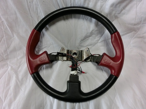 ハンドルの修理色変え完成写真